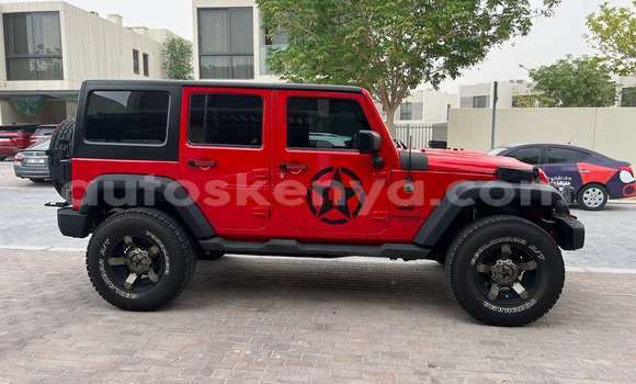 Buy Used Jeep Wrangler Red Car in Nairobi in Nairobi Buy Used Jeep Wrangler Red Car in Nairobi in Nairobi