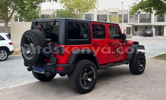 Buy Used Jeep Wrangler Red Car in Nairobi in Nairobi Buy Used Jeep Wrangler Red Car in Nairobi in Nairobi