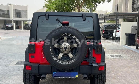 Buy Used Jeep Wrangler Red Car in Nairobi in Nairobi Buy Used Jeep Wrangler Red Car in Nairobi in Nairobi