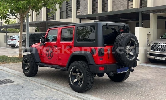 Buy Used Jeep Wrangler Red Car in Nairobi in Nairobi Buy Used Jeep Wrangler Red Car in Nairobi in Nairobi