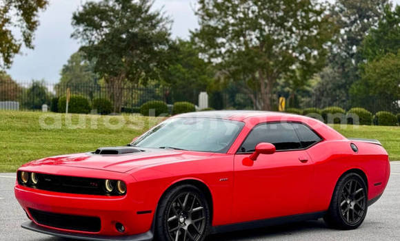 Buy Used Dodge Challenger Red Car in Nyamira in Nyanza Buy Used Dodge Challenger Red Car in Nyamira in Nyanza