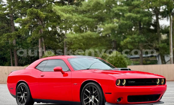 Buy Used Dodge Challenger Red Car in Nyamira in Nyanza Buy Used Dodge Challenger Red Car in Nyamira in Nyanza