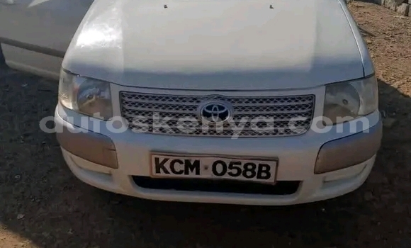 Buy Used Toyota Succeed White Car in Changamwe in Coast Buy Used Toyota Succeed White Car in Changamwe in Coast