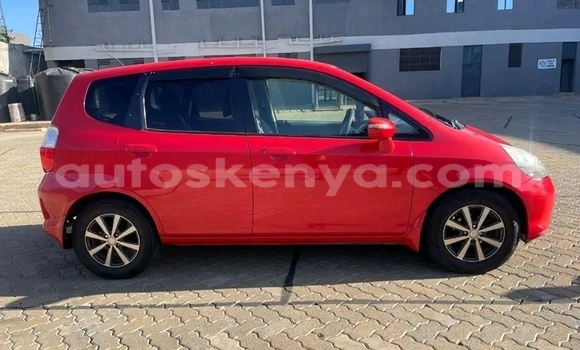 Buy Used Honda Jazz Red Car in Bute in Northeast Kenya Buy Used Honda Jazz Red Car in Bute in Northeast Kenya