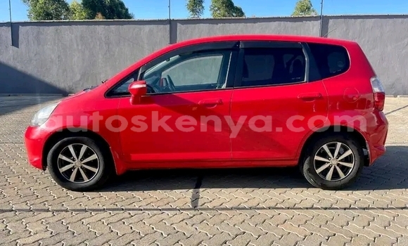Buy Used Honda Jazz Red Car in Bute in Northeast Kenya Buy Used Honda Jazz Red Car in Bute in Northeast Kenya