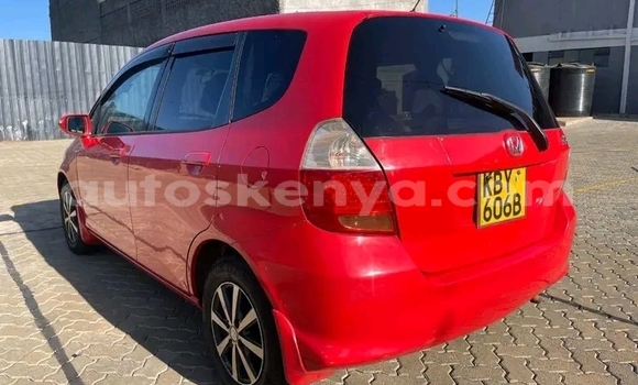 Buy Used Honda Jazz Red Car in Bute in Northeast Kenya Buy Used Honda Jazz Red Car in Bute in Northeast Kenya