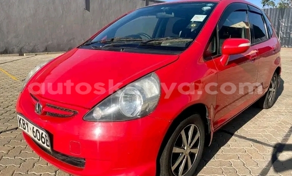 Buy Used Honda Jazz Red Car in Bute in Northeast Kenya Buy Used Honda Jazz Red Car in Bute in Northeast Kenya