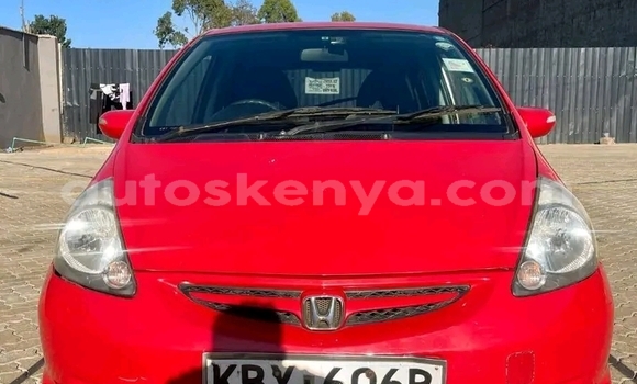 Buy Used Honda Jazz Red Car in Bute in Northeast Kenya Buy Used Honda Jazz Red Car in Bute in Northeast Kenya