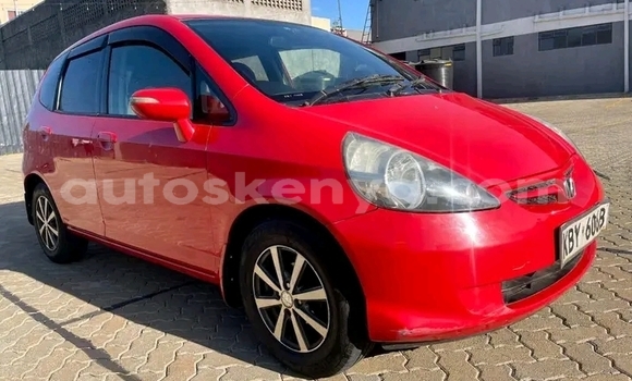 Buy Used Honda Jazz Red Car in Bute in Northeast Kenya Buy Used Honda Jazz Red Car in Bute in Northeast Kenya
