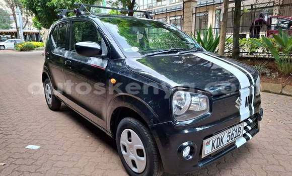 Nunua Ilio tumika Suzuki Alto Nyeusi Gari ndani ya Machakos nchini Nairobi