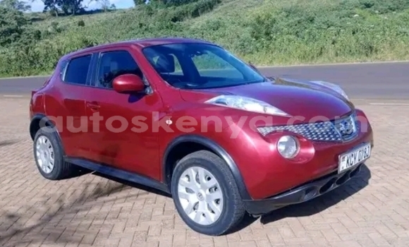 Nunua Ilio tumika Nissan Juke Nyekundu Gari ndani ya Bute nchini Kaskazini Mashariki mwa Kenya