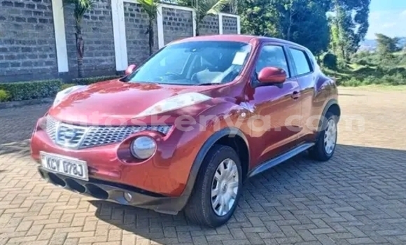 Buy Used Nissan Juke Red Car in Bute in Northeast Kenya Buy Used Nissan Juke Red Car in Bute in Northeast Kenya