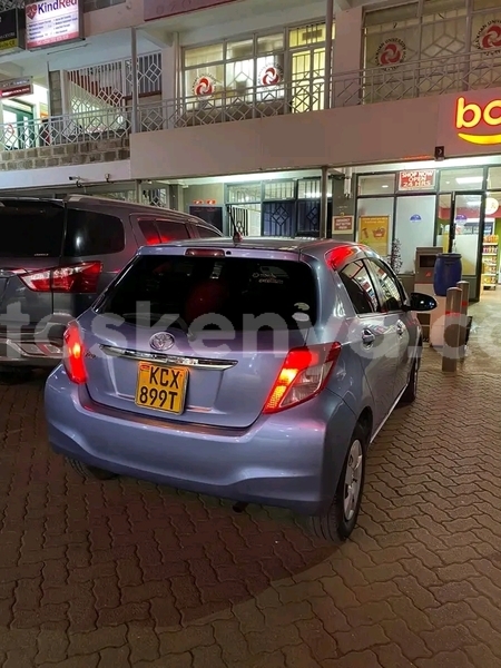 Big with watermark toyota vitz northeast kenya bute 26270