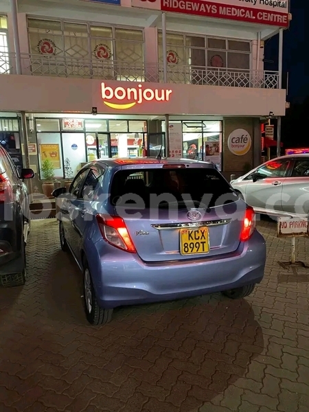 Big with watermark toyota vitz northeast kenya bute 26270