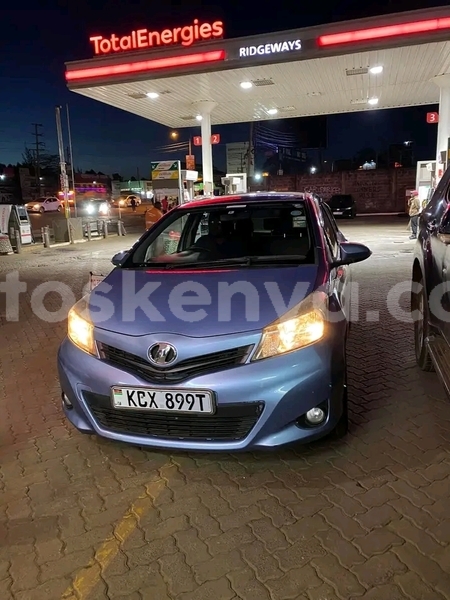 Big with watermark toyota vitz northeast kenya bute 26270