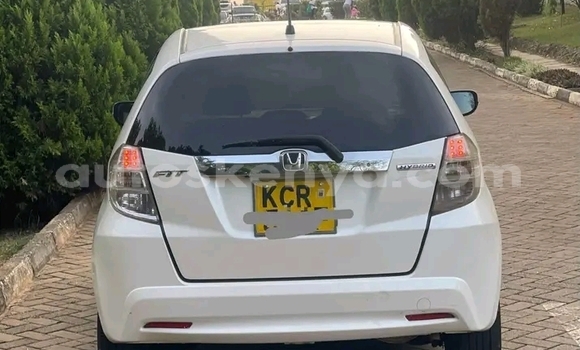 Buy Used Honda Fit White Car in Bute in Northeast Kenya Buy Used Honda Fit White Car in Bute in Northeast Kenya