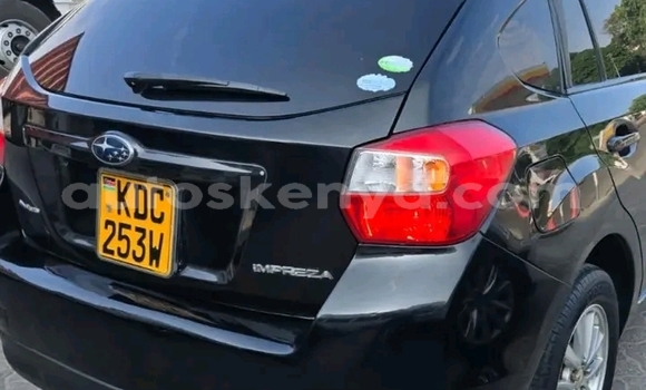 Buy Used Subaru Impreza Black Car in Moyale in Eastern