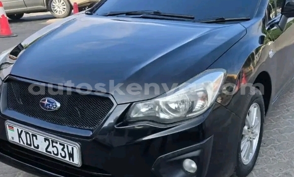 Buy Used Subaru Impreza Black Car in Moyale in Eastern Buy Used Subaru Impreza Black Car in Moyale in Eastern