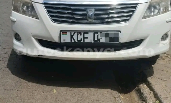 Buy Used Toyota Premio White Car in Nairobi in Nairobi Buy Used Toyota Premio White Car in Nairobi in Nairobi