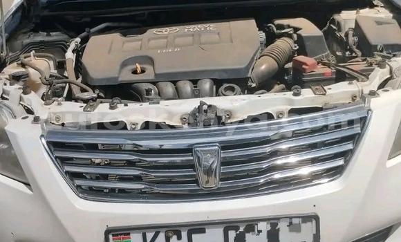 Buy Used Toyota Premio White Car in Nairobi in Nairobi Buy Used Toyota Premio White Car in Nairobi in Nairobi