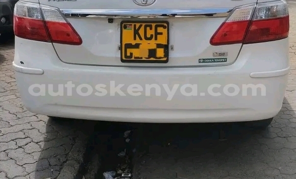 Buy Used Toyota Premio White Car in Nairobi in Nairobi Buy Used Toyota Premio White Car in Nairobi in Nairobi