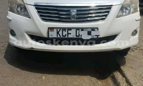 Buy Used Toyota Premio White Car in Nairobi in Nairobi Buy Used Toyota Premio White Car in Nairobi in Nairobi