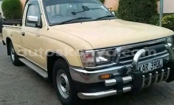 Buy Used Toyota Hilux White Car in Changamwe in Coast Buy Used Toyota Hilux White Car in Changamwe in Coast