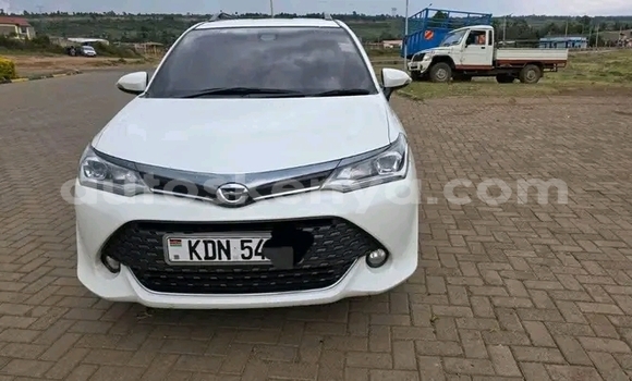 Oofamaa Toyota Fielder White Makiinaa iti Changamwe keessatti Coast keessatti