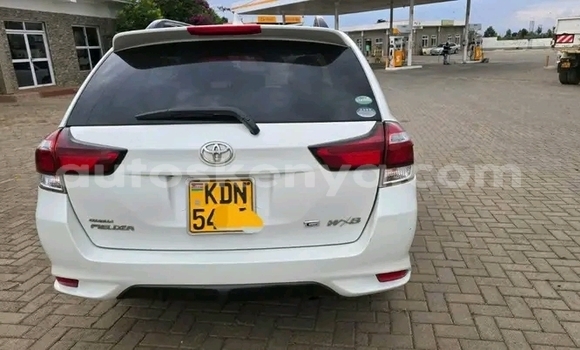 Buy Used Toyota Fielder White Car in Changamwe in Coast Buy Used Toyota Fielder White Car in Changamwe in Coast