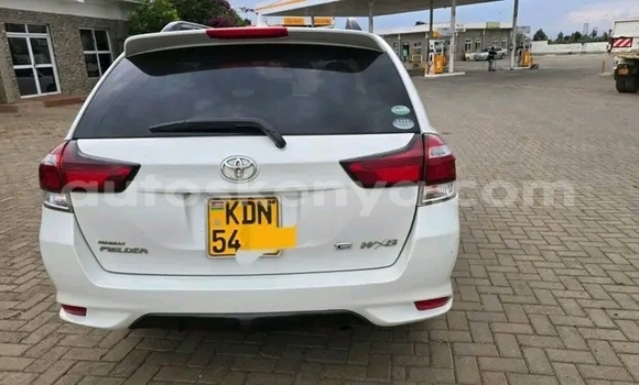 Buy Used Toyota Fielder White Car in Changamwe in Coast Buy Used Toyota Fielder White Car in Changamwe in Coast