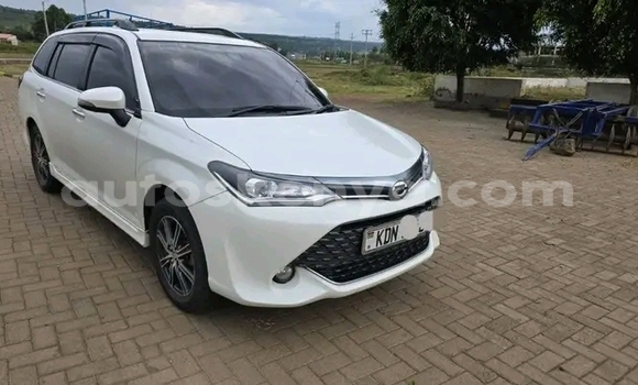 Buy Used Toyota Fielder White Car in Changamwe in Coast Buy Used Toyota Fielder White Car in Changamwe in Coast