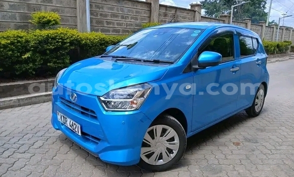 Buy Used Daihatsu Mira Blue Car in Bute in Northeast Kenya Buy Used Daihatsu Mira Blue Car in Bute in Northeast Kenya