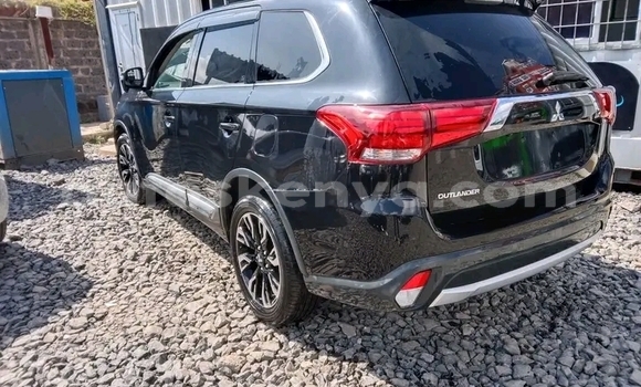Buy Used Mitsubishi Outlander Black Car in Changamwe in Coast Buy Used Mitsubishi Outlander Black Car in Changamwe in Coast