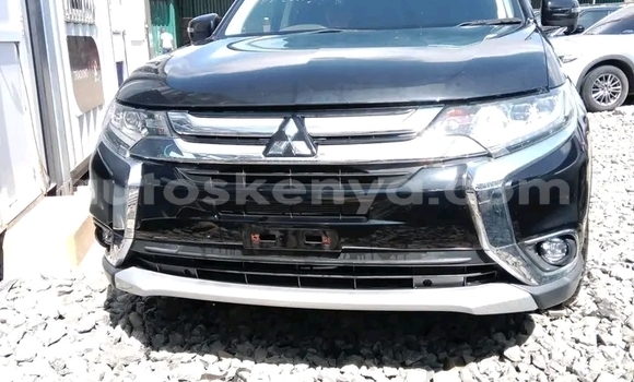 Buy Used Mitsubishi Outlander Black Car in Changamwe in Coast Buy Used Mitsubishi Outlander Black Car in Changamwe in Coast