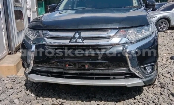 Buy Used Mitsubishi Outlander Black Car in Changamwe in Coast Buy Used Mitsubishi Outlander Black Car in Changamwe in Coast