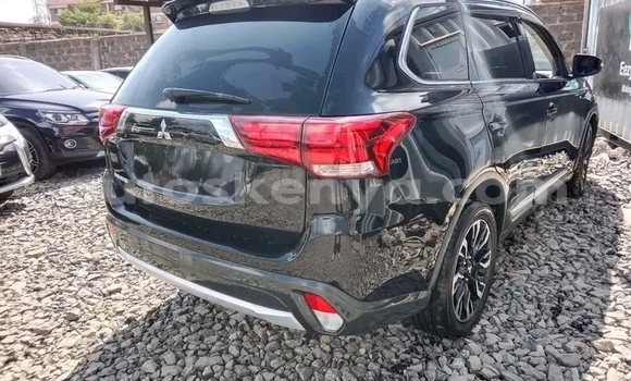 Buy Used Mitsubishi Outlander Black Car in Changamwe in Coast Buy Used Mitsubishi Outlander Black Car in Changamwe in Coast