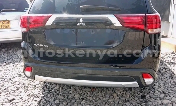 Buy Used Mitsubishi Outlander Black Car in Changamwe in Coast Buy Used Mitsubishi Outlander Black Car in Changamwe in Coast