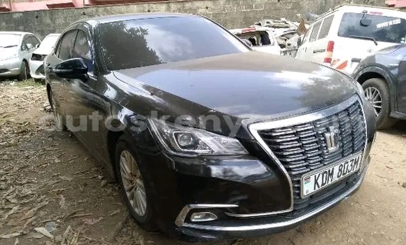 Buy Used Toyota Crown Black Car in Changamwe in Coast