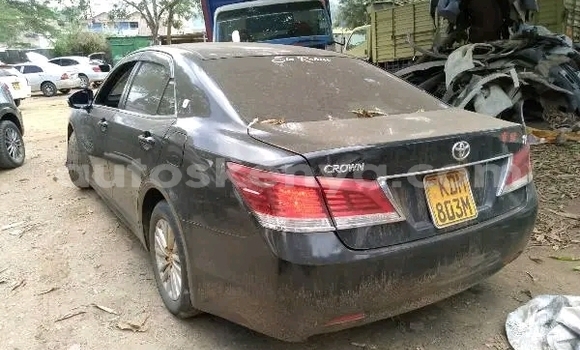 Buy Used Toyota Crown Black Car in Changamwe in Coast Buy Used Toyota Crown Black Car in Changamwe in Coast