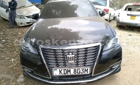 Buy Used Toyota Crown Black Car in Changamwe in Coast Buy Used Toyota Crown Black Car in Changamwe in Coast
