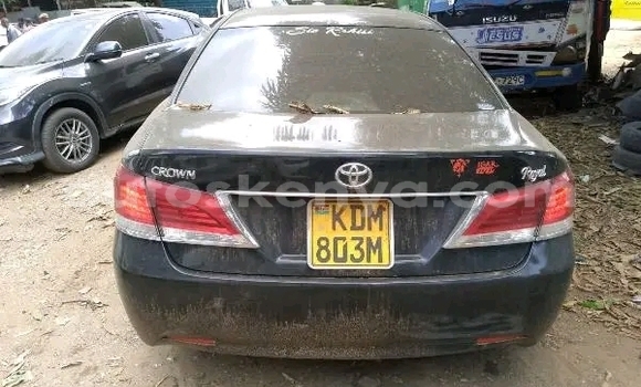 Buy Used Toyota Crown Black Car in Changamwe in Coast Buy Used Toyota Crown Black Car in Changamwe in Coast