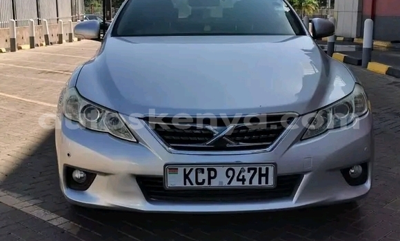 Buy Used Toyota Mark X White Car in Changamwe in Coast Buy Used Toyota Mark X White Car in Changamwe in Coast