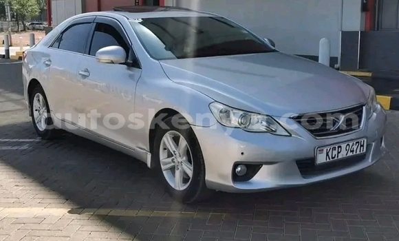 Buy Used Toyota Mark X White Car in Changamwe in Coast Buy Used Toyota Mark X White Car in Changamwe in Coast