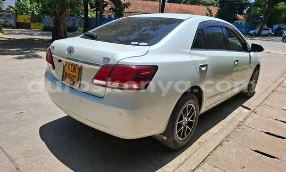Buy Used Toyota Premio White Car in Bute in Northeast Kenya Buy Used Toyota Premio White Car in Bute in Northeast Kenya