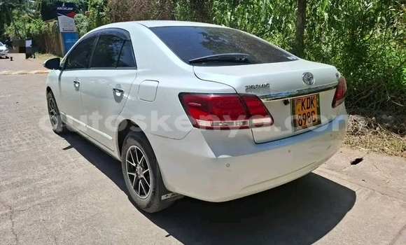 Buy Used Toyota Premio White Car in Bute in Northeast Kenya Buy Used Toyota Premio White Car in Bute in Northeast Kenya