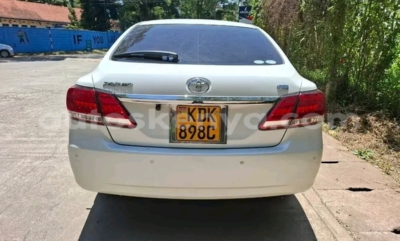Buy Used Toyota Premio White Car in Bute in Northeast Kenya Buy Used Toyota Premio White Car in Bute in Northeast Kenya