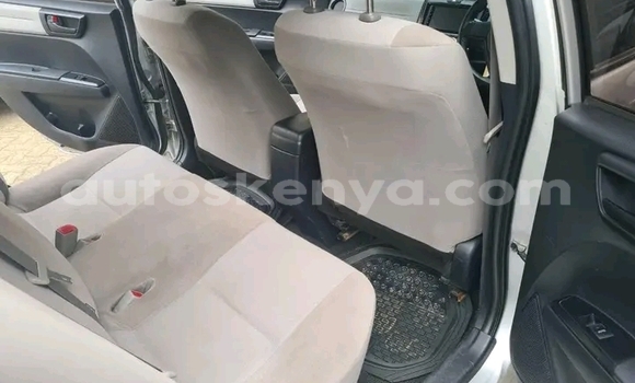 Buy Used Toyota Axio White Car in Changamwe in Coast