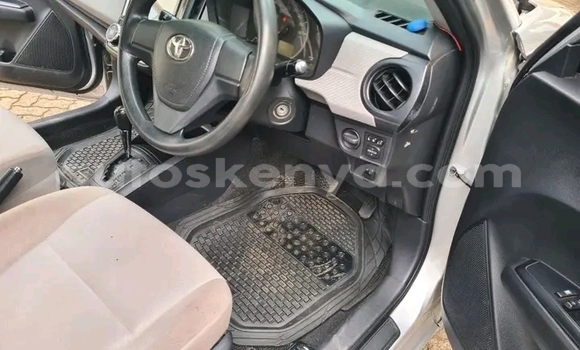 Buy Used Toyota Axio White Car in Changamwe in Coast Buy Used Toyota Axio White Car in Changamwe in Coast