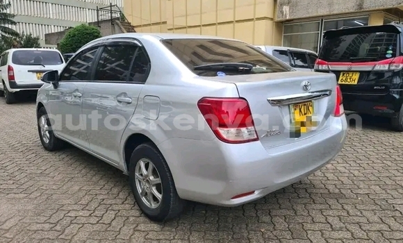 Buy Used Toyota Axio White Car in Changamwe in Coast Buy Used Toyota Axio White Car in Changamwe in Coast