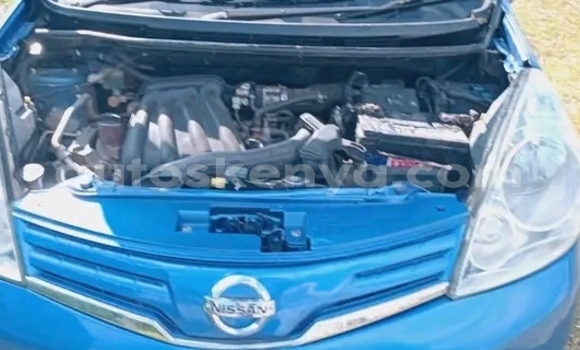 Buy Used Nissan Note Blue Car in Changamwe in Coast Buy Used Nissan Note Blue Car in Changamwe in Coast